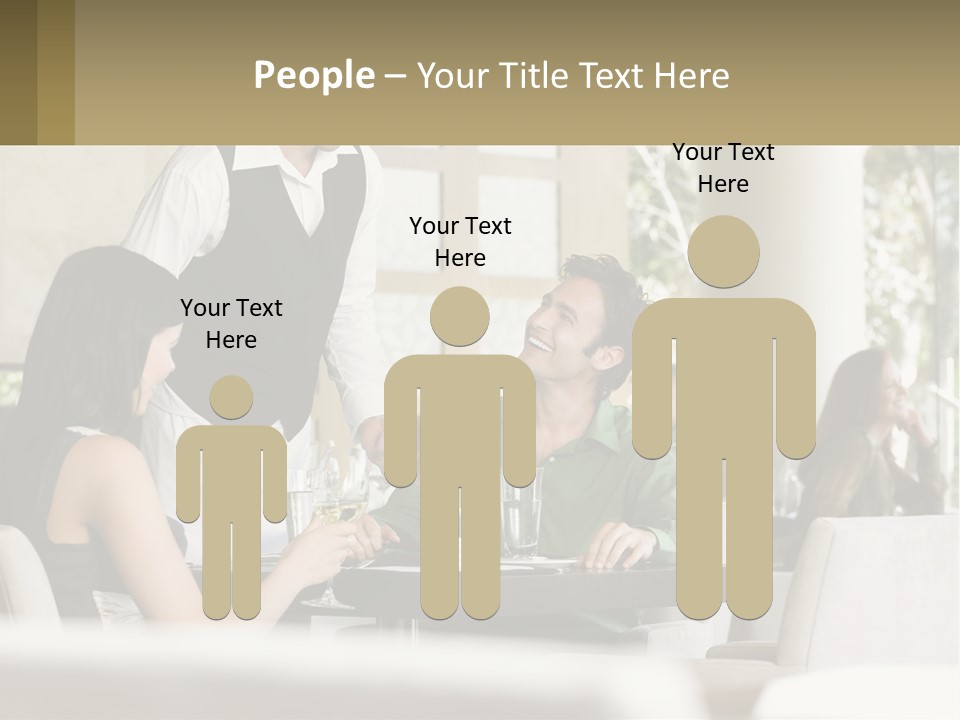 White Cool Cold PowerPoint Template