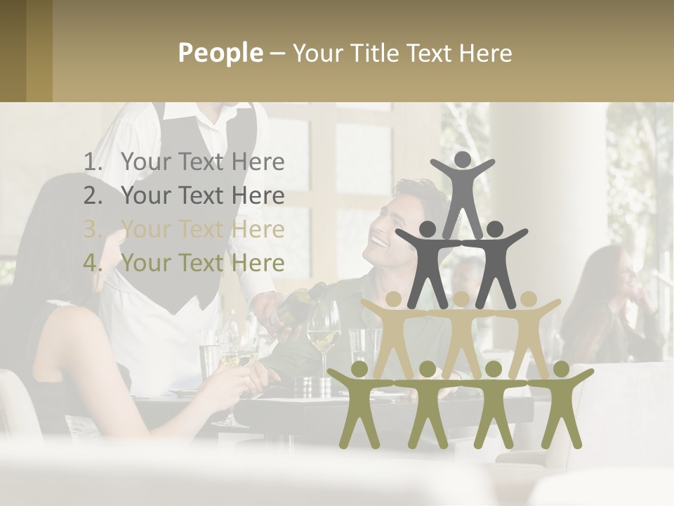 White Cool Cold PowerPoint Template