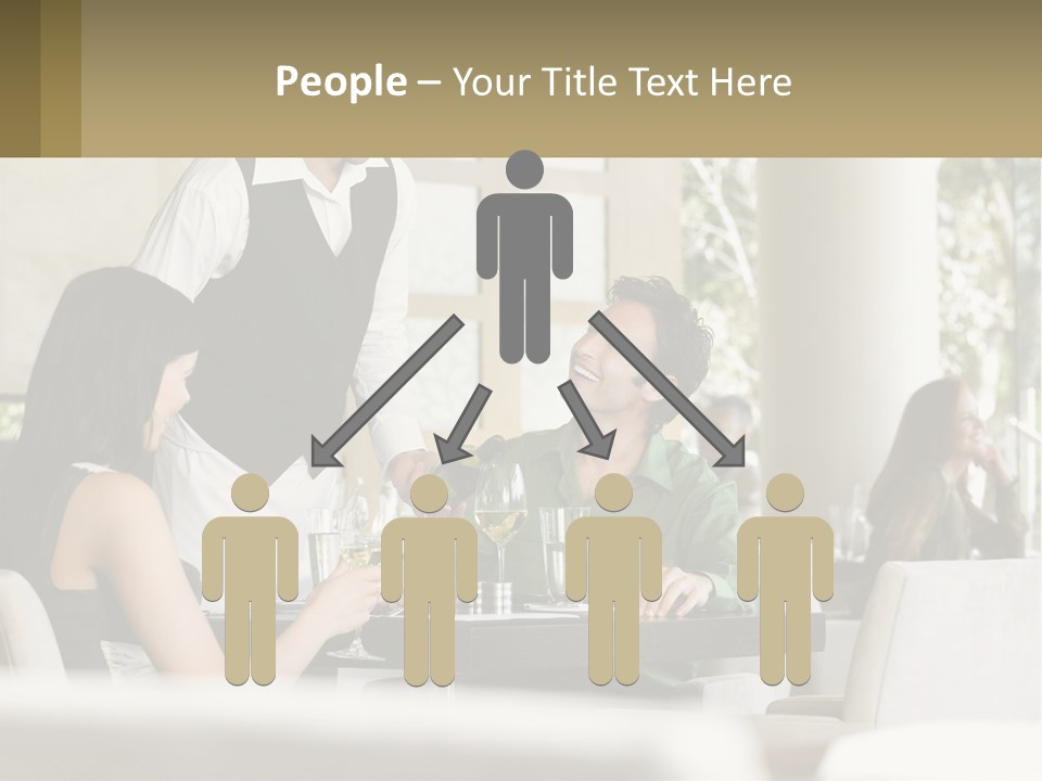 White Cool Cold PowerPoint Template