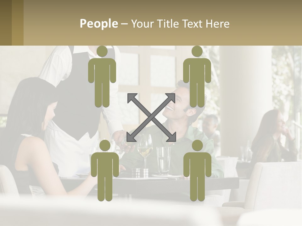 White Cool Cold PowerPoint Template