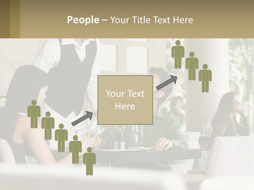 White Cool Cold PowerPoint Template