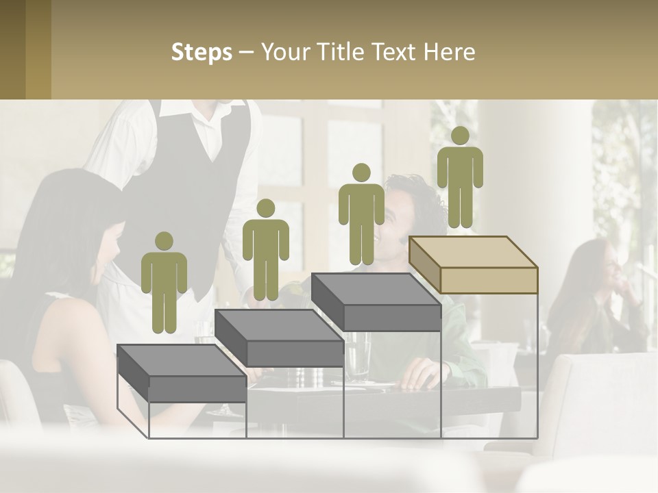 White Cool Cold PowerPoint Template