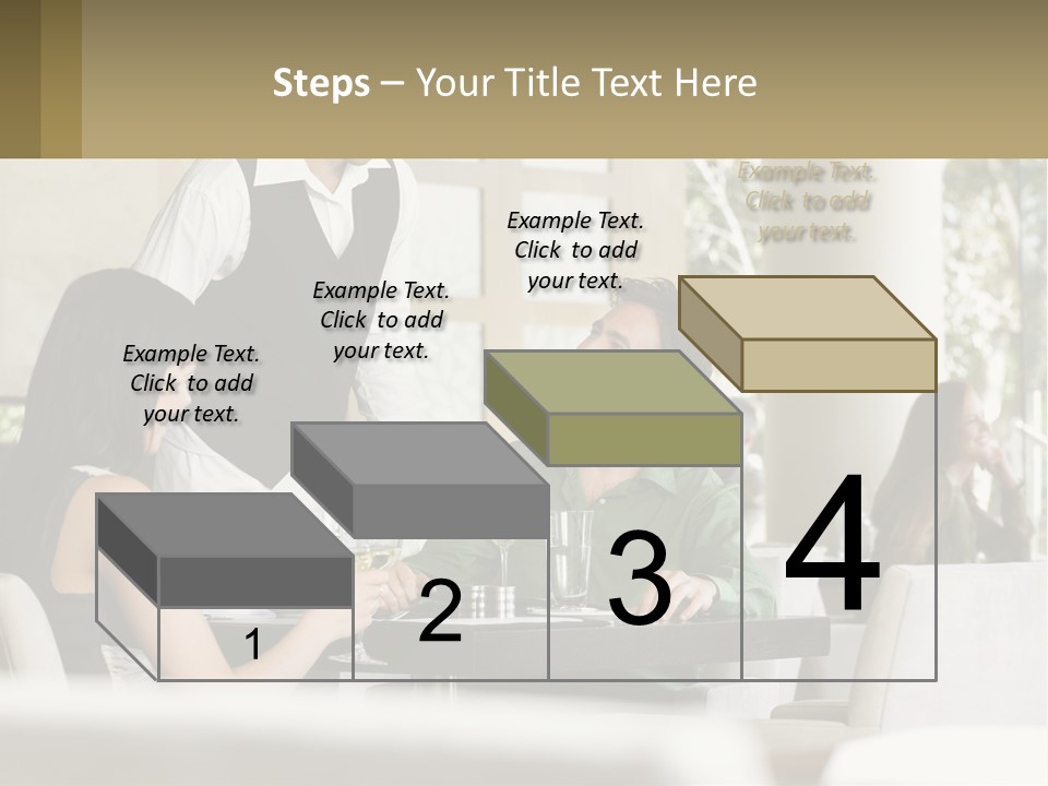 White Cool Cold PowerPoint Template