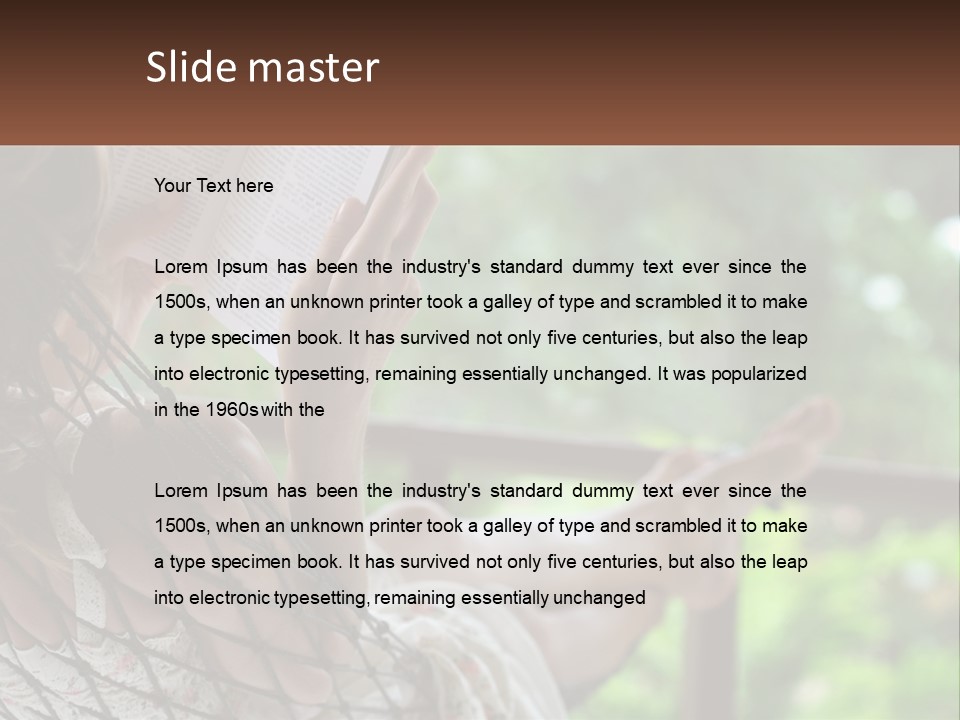 Switch Conditioner Unit PowerPoint Template