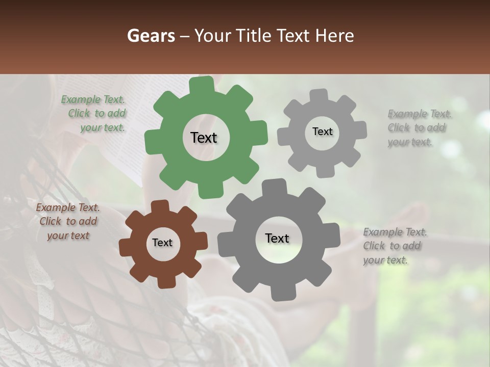 Switch Conditioner Unit PowerPoint Template