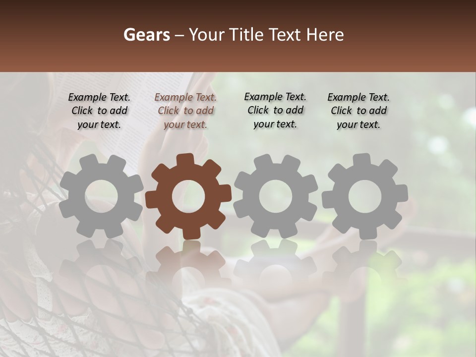 Switch Conditioner Unit PowerPoint Template