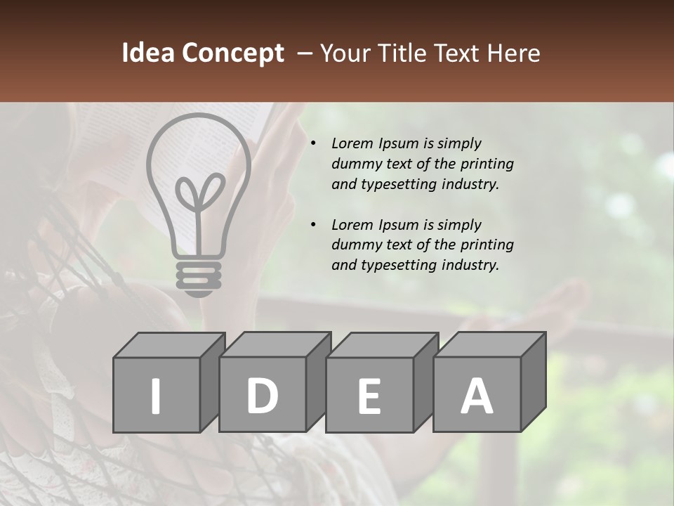 Switch Conditioner Unit PowerPoint Template