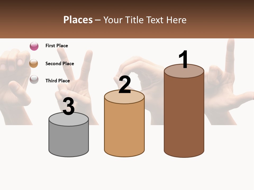 Heat White Home PowerPoint Template