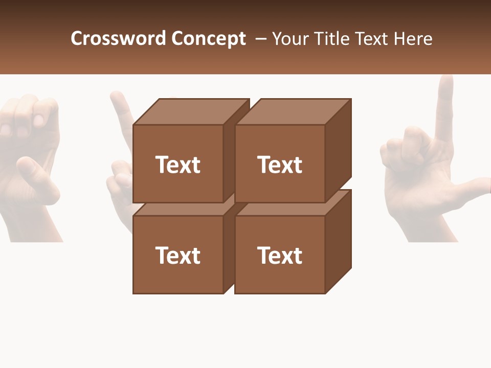 Heat White Home PowerPoint Template