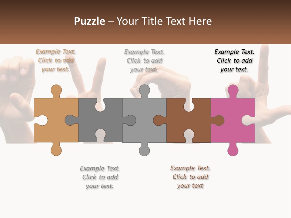 Heat White Home PowerPoint Template