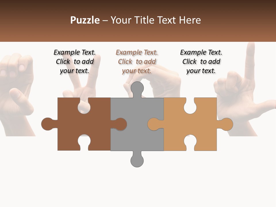 Heat White Home PowerPoint Template