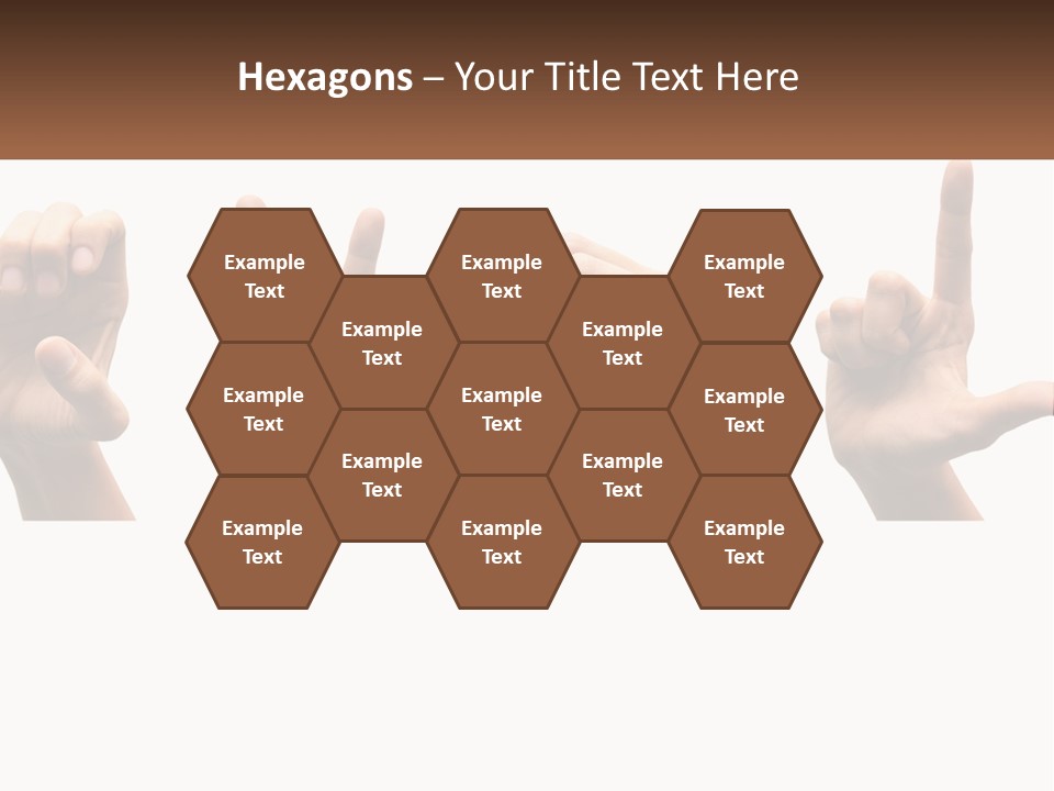 Heat White Home PowerPoint Template