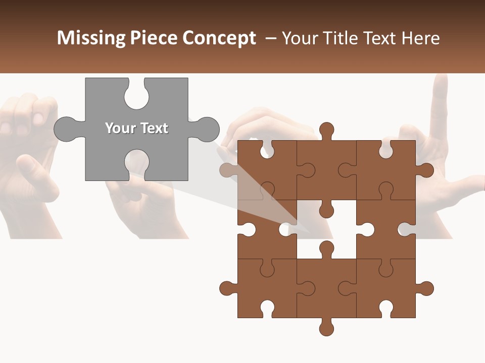 Heat White Home PowerPoint Template