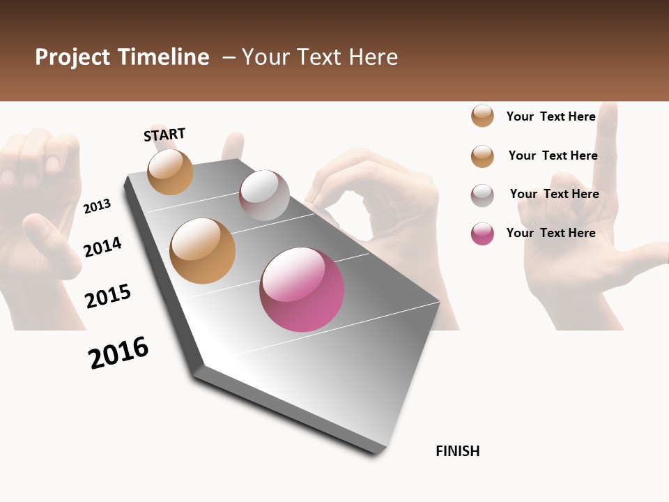 Heat White Home PowerPoint Template