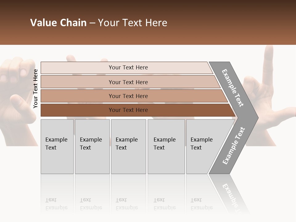 Heat White Home PowerPoint Template