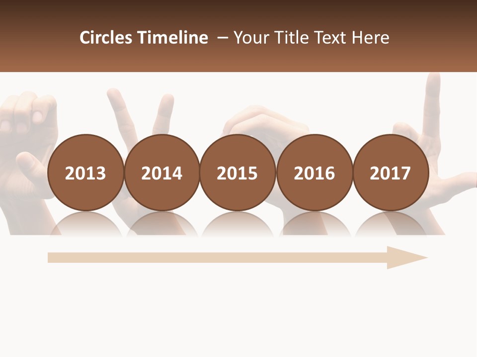 Heat White Home PowerPoint Template