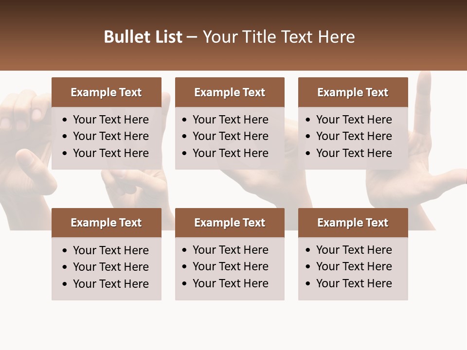 Heat White Home PowerPoint Template