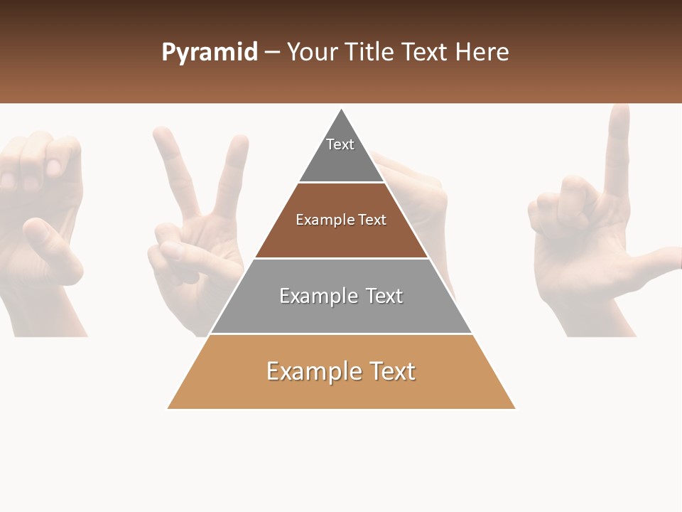 Heat White Home PowerPoint Template