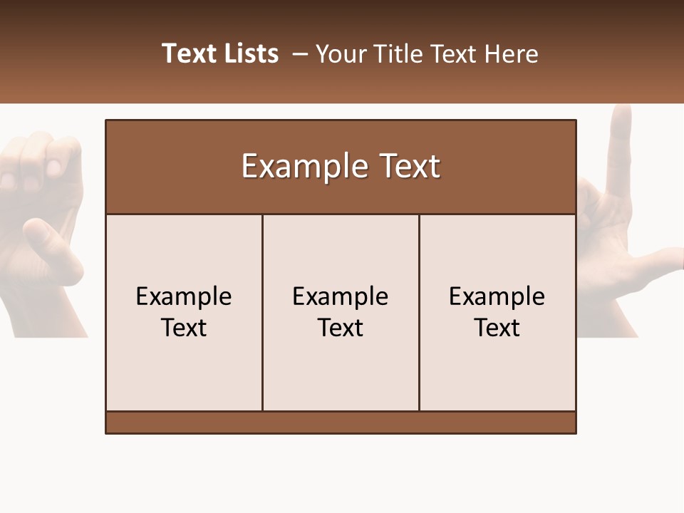Heat White Home PowerPoint Template