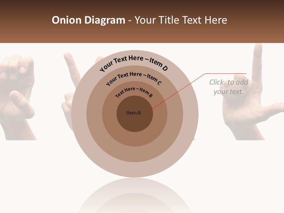 Heat White Home PowerPoint Template