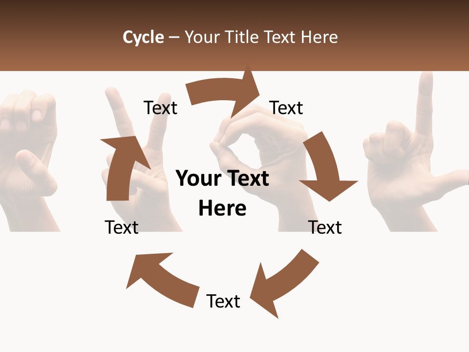Heat White Home PowerPoint Template