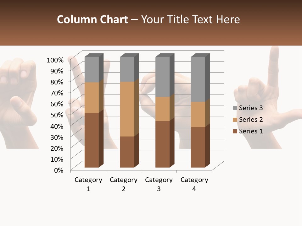 Heat White Home PowerPoint Template
