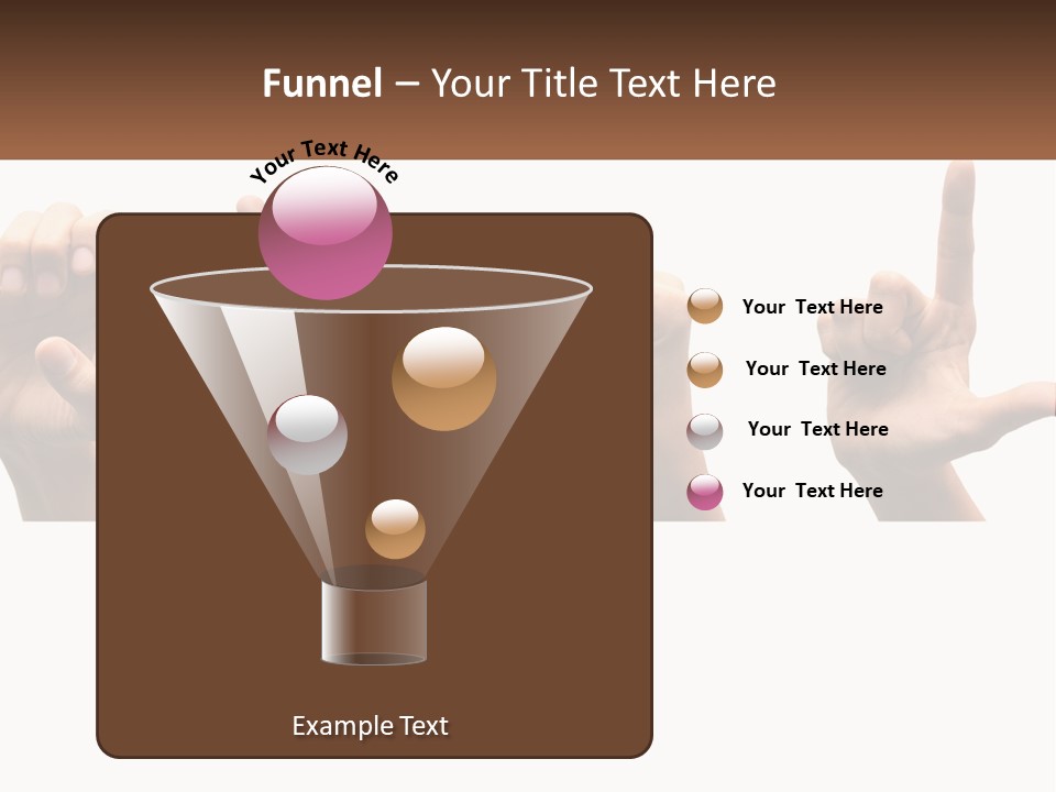 Heat White Home PowerPoint Template