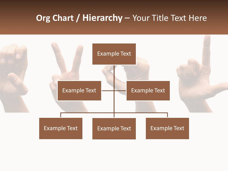 Heat White Home PowerPoint Template