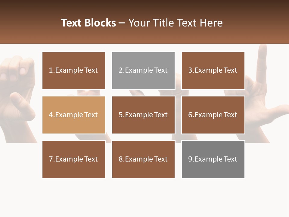 Heat White Home PowerPoint Template