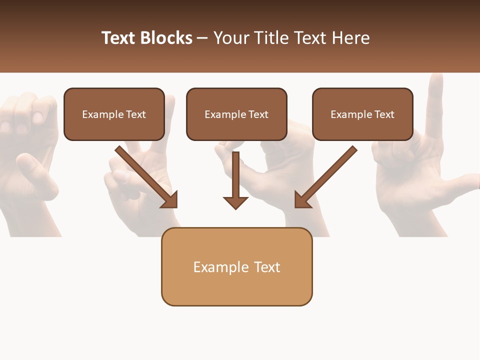 Heat White Home PowerPoint Template