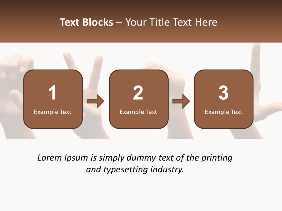 Heat White Home PowerPoint Template