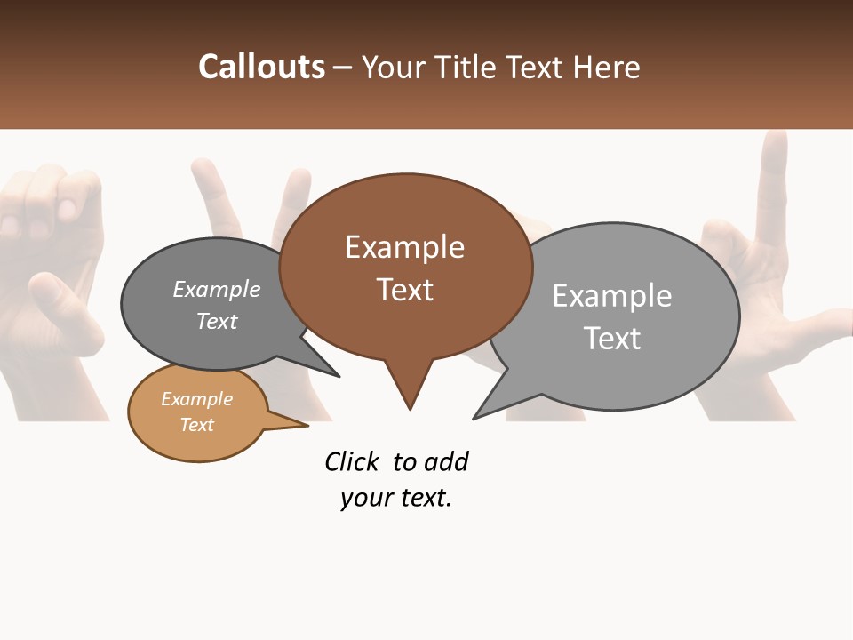 Heat White Home PowerPoint Template