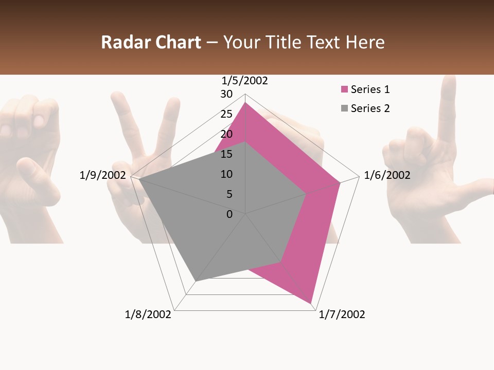 Heat White Home PowerPoint Template