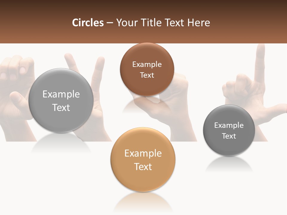 Heat White Home PowerPoint Template