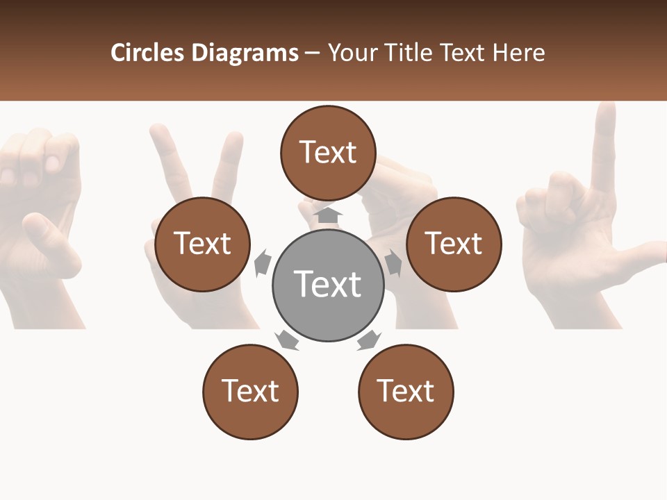 Heat White Home PowerPoint Template