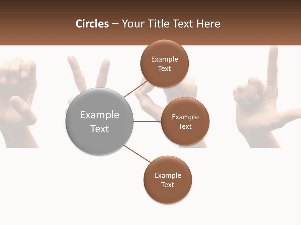 Heat White Home PowerPoint Template