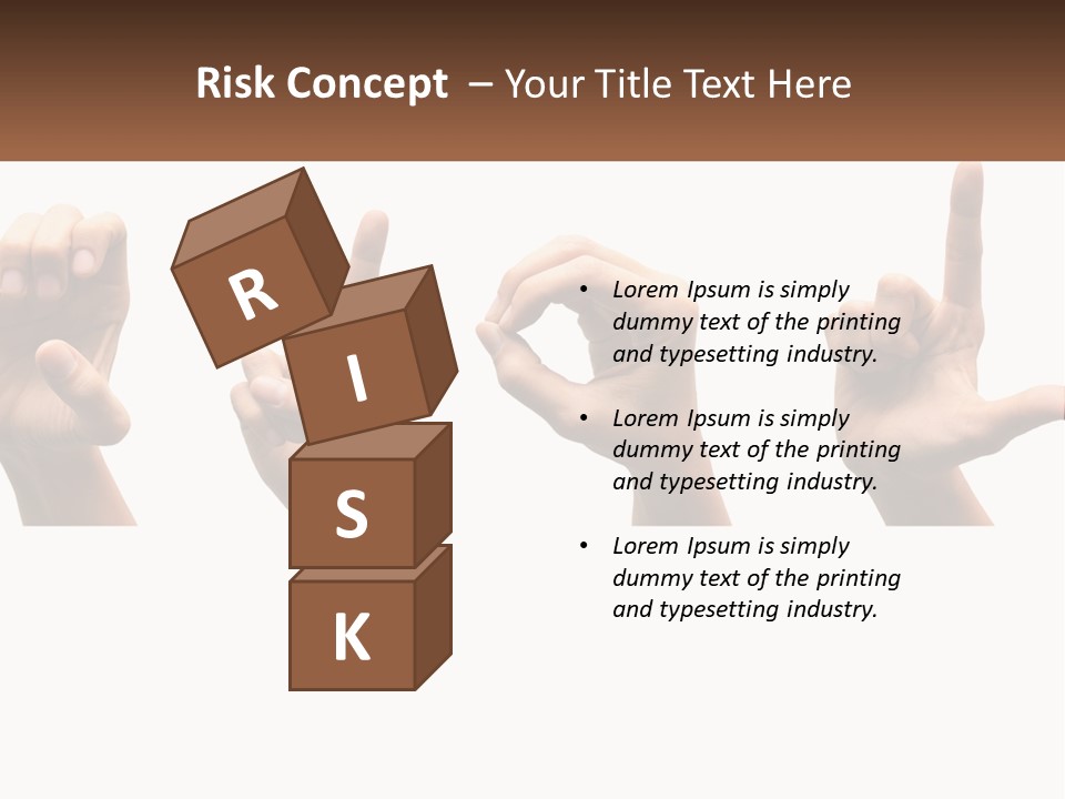 Heat White Home PowerPoint Template