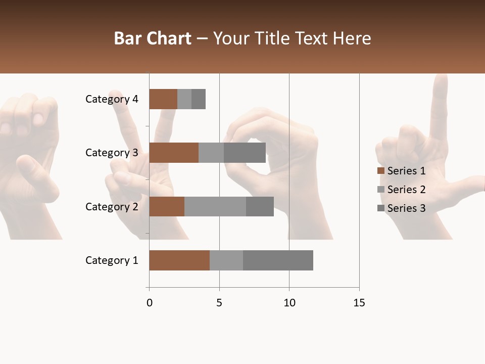 Heat White Home PowerPoint Template