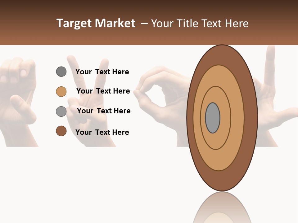 Heat White Home PowerPoint Template