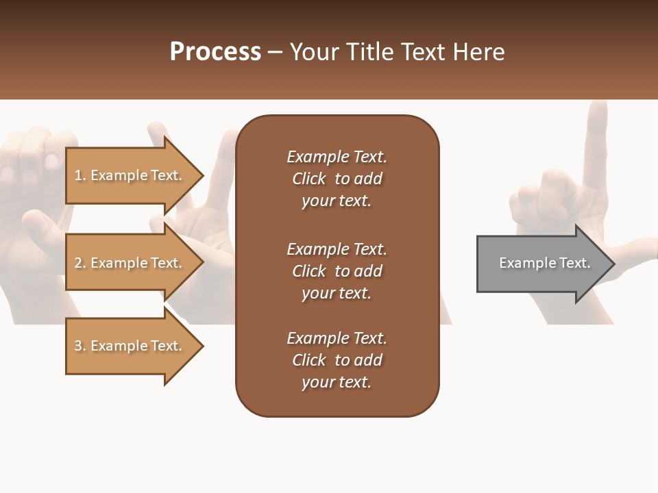 Heat White Home PowerPoint Template