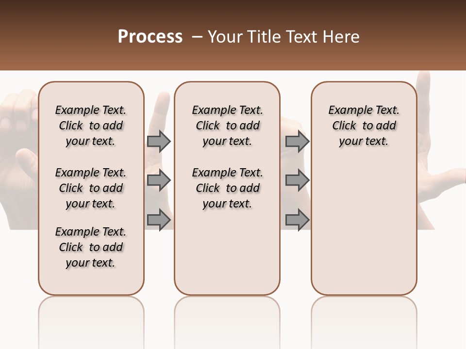 Heat White Home PowerPoint Template