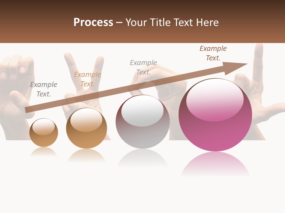 Heat White Home PowerPoint Template