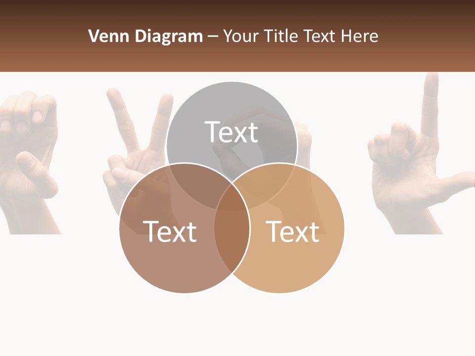 Heat White Home PowerPoint Template