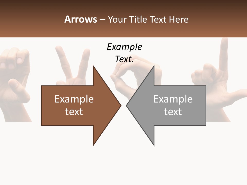 Heat White Home PowerPoint Template