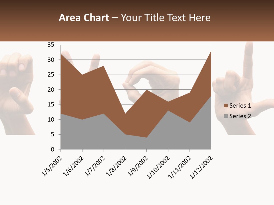 Heat White Home PowerPoint Template
