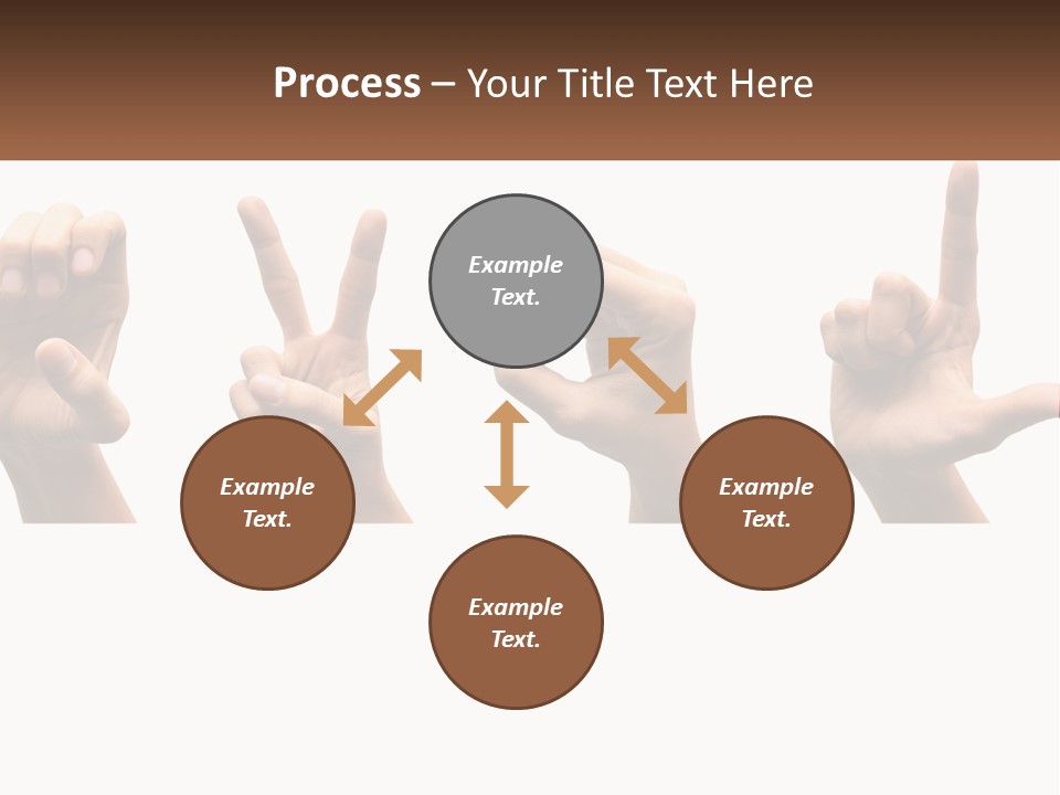 Heat White Home PowerPoint Template