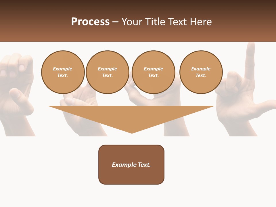 Heat White Home PowerPoint Template