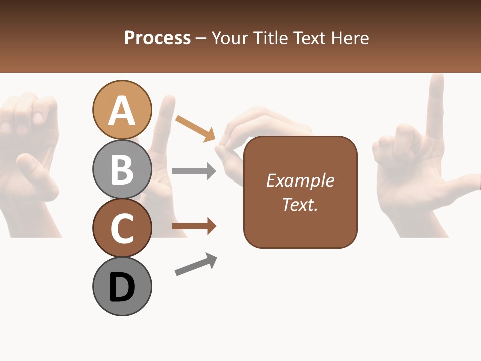 Heat White Home PowerPoint Template