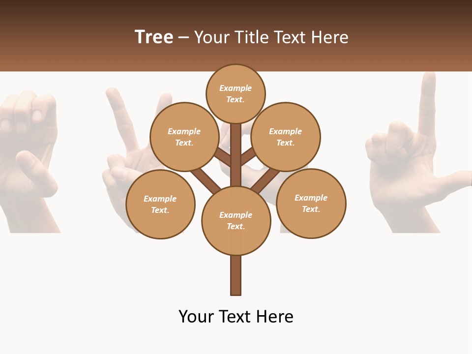 Heat White Home PowerPoint Template