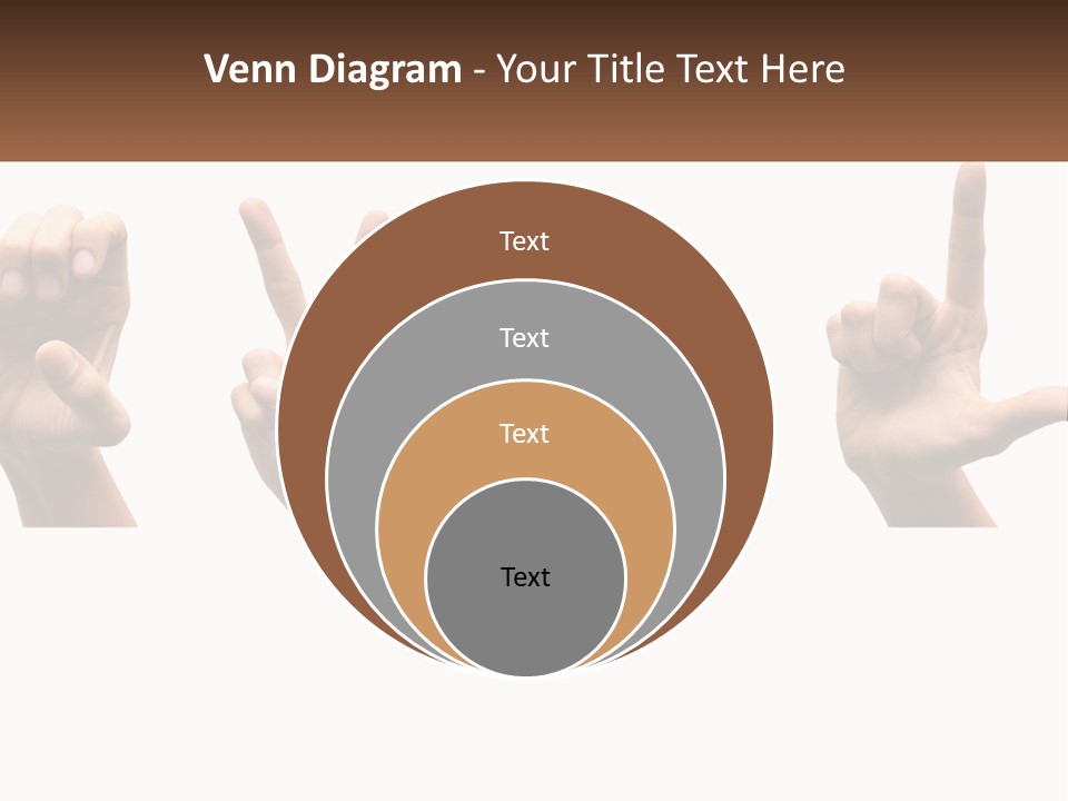 Heat White Home PowerPoint Template